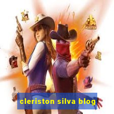 cleriston silva blog